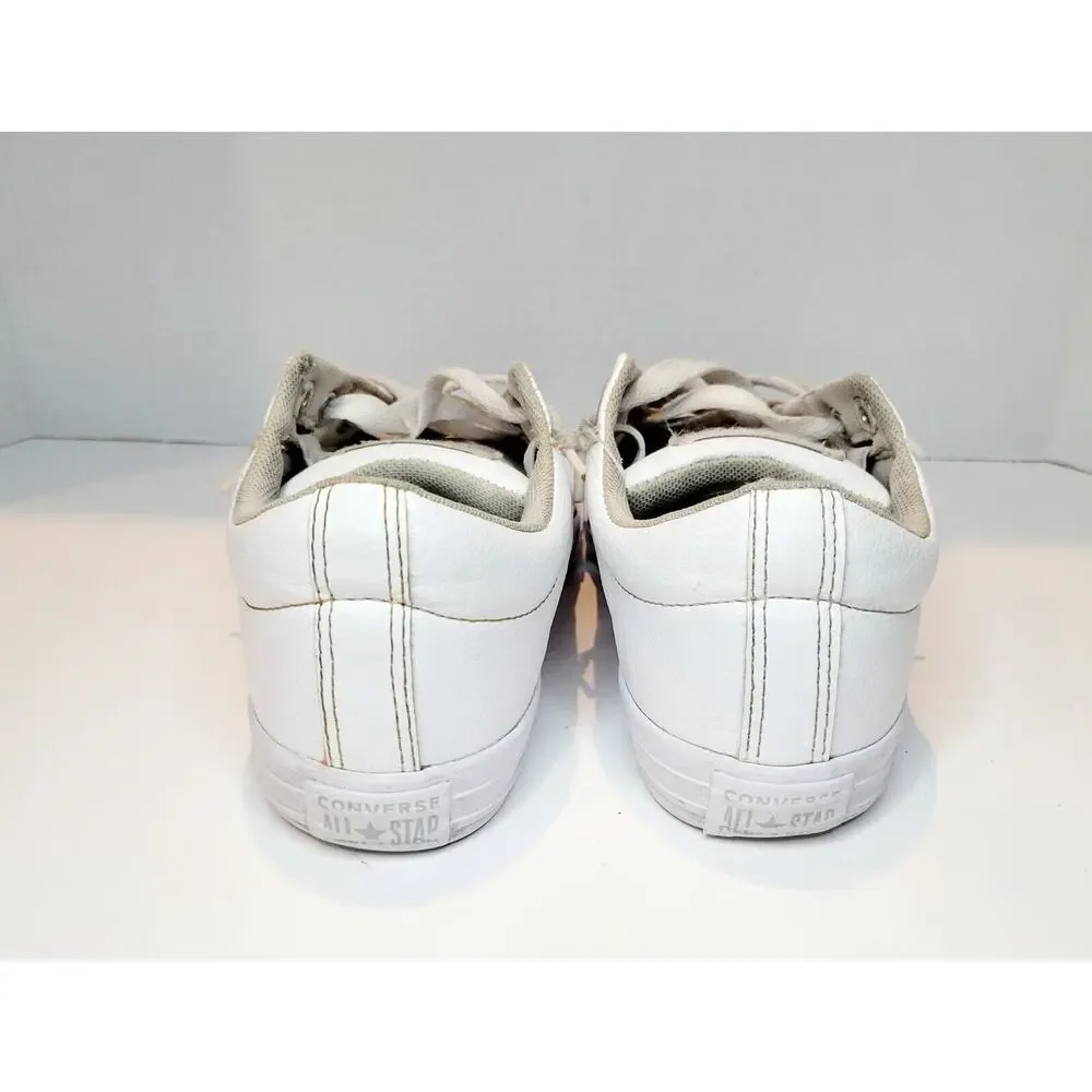 Converse 651782c Lo Leather Junior White Size 5
